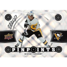 Crosby Sidney - 2022-23 MVP Pinpoints No.2