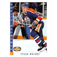Wright Tyler - 1993-94 Score No.463
