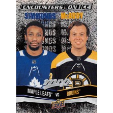 Simmonds Wayne, McAvoy Charlie - 2022-23 MVP Encounters on Ice No.8