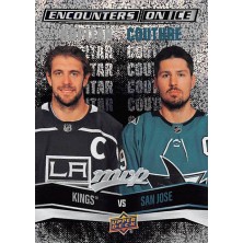 Kopitar Anze, Couture Logan - 2022-23 MVP Encounters on Ice No.16