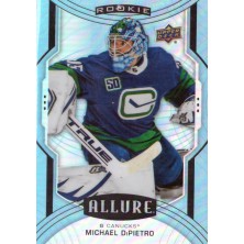 DiPietro Michael - 2020-21 Allure Double Rainbow No.117