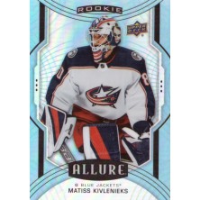 Kivlenieks Matiss - 2020-21 Allure Double Rainbow No.121