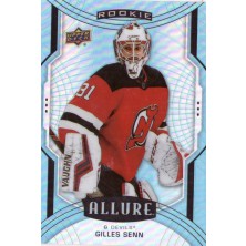 Senn Gilles - 2020-21 Allure Double Rainbow No.132