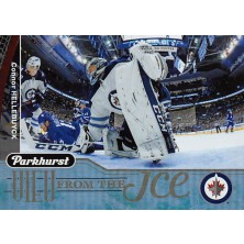 Hellebuyck Connor - 2018-19 Parkhurst View from the Ice No.VI11