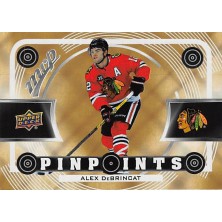 DeBrincat Alex - 2022-23 MVP Pinpoints Gold No.11