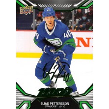 Pettersson Elias - 2022-23 MVP Green Script No.4