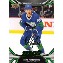 Pettersson Elias - 2022-23 MVP Green Script No.4