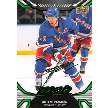 Panarin Artemi - 2022-23 MVP Green Script No.10