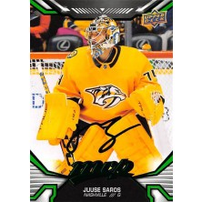 Saros Juuse - 2022-23 MVP Green Script No.119