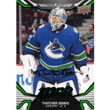 Demko Thatcher - 2022-23 MVP Green Script No.171