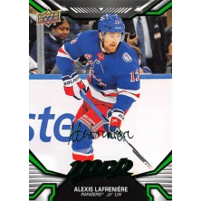 Lafreniere Alexis - 2022-23 MVP Green Script No.192