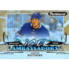 Matthews Auston - 2018-19 Parkhurst Ice Ambassadors No.2