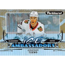 Toews Jonathan - 2018-19 Parkhurst Ice Ambassadors No.6