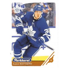 Matthews Auston - 2018-19 Parkhurst Bronze No.1