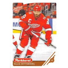 Zetterberg Henrik - 2018-19 Parkhurst Bronze No.12