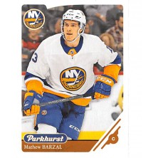 Barzal Mathew - 2018-19 Parkhurst Bronze No.22