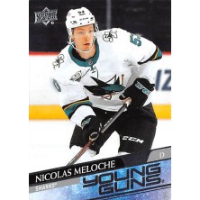 Meloche Nicolas - 2020-21 Upper Deck Young Guns No.463