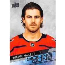 Maillet Philippe - 2020-21 Upper Deck Young Guns No.486