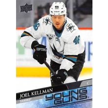 Kellman Joel - 2020-21 Upper Deck Young Guns No.498