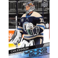 Johnson Cam - 2020-21 Upper Deck Young Guns No.712