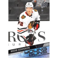 Johnson Reese - 2020-21 Upper Deck Young Guns No.725