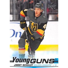 Schuldt Jimmy - 2019-20 Upper Deck Young Guns No.206