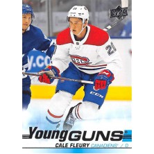 Fleury Cale - 2019-20 Upper Deck Young Guns No.209