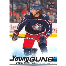 Stenlund Kevin - 2019-20 Upper Deck Young Guns No.211