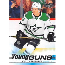 L’Esperance Joel - 2019-20 Upper Deck Young Guns No.217