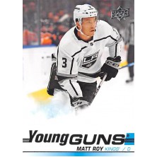 Roy Matt - 2019-20 Upper Deck Young Guns No.235