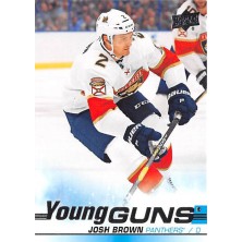 Brown Josh - 2019-20 Upper Deck Young Guns No.247