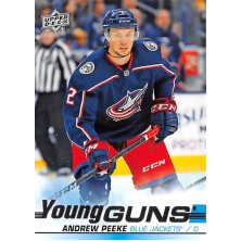 Peeke Andrew - 2019-20 Upper Deck Young Guns No.452