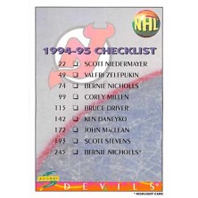 Checklist - 1994-95 Score No.269