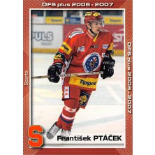 Ptáček František - 2006-07 OFS Utkání hvězd No.5