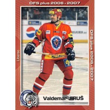 Jiruš Valdemar - 2006-07 OFS Utkání hvězd No.9