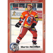Richter Martin - 2006-07 OFS Utkání hvězd No.10