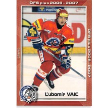 Vaic Lubomír - 2006-07 OFS Utkání hvězd No.12