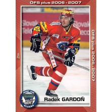 Gardoň Radek - 2006-07 OFS Utkání hvězd No.19