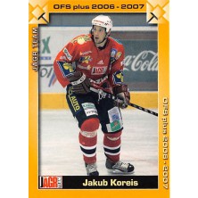 Koreis Jakub - 2006-07 OFS Jágr Team No.5