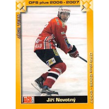 Novotný Jiří - 2006-07 OFS Jágr Team No.6