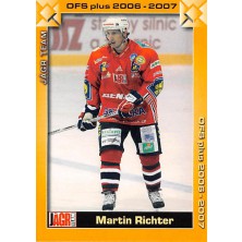 Richter Martin - 2006-07 OFS Jágr Team No.8