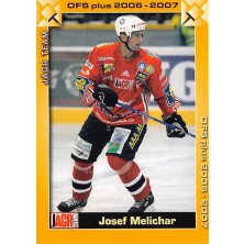 Melichar Josef - 2006-07 OFS Jágr Team No.10