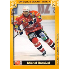 Rozsíval Michal - 2006-07 OFS Jágr Team No.11