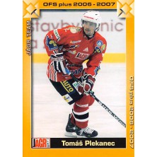 Plekanec Tomáš - 2006-07 OFS Jágr Team No.13