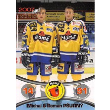 Pšurný Michal, Pšurný Roman - 2006-07 OFS Bratři v ELH No.5