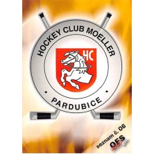 HC Pardubice - 2006-07 OFS Seznam karet - Znak No.6