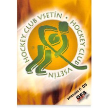 Vsetínská hokejová - 2006-07 OFS Seznam karet - Znak No.9