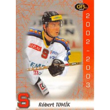 Tomík Róbert - 2002-03 OFS No.19
