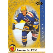 Balaštík Jaroslav - 2002-03 OFS No.23