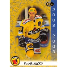 Hučko Patrik - 2002-03 OFS No.31